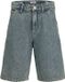 JACK&JONES Jongens Bermuda shorts JJIALEX JJCARPENTER SHORTS AKM 148 JNR - Blauw Denim - Maat 170