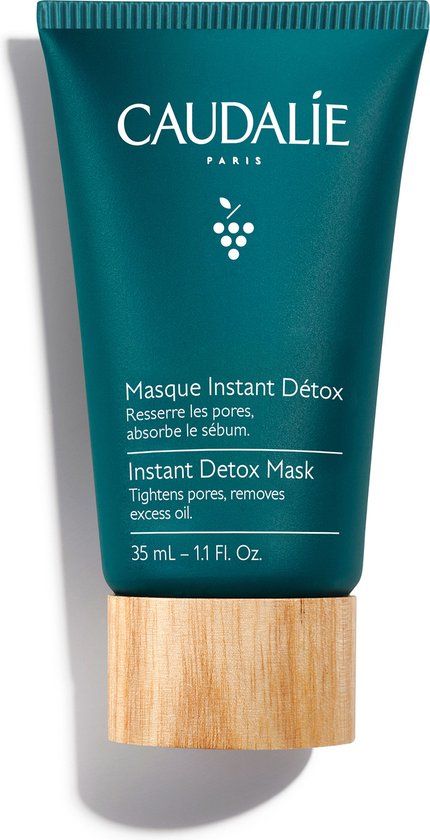 Caudalie Vinoclean Instant Detox Masker - 35 ml