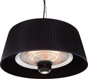 Sunred Artix Hangend Model Terrasverwarmer Zwart 1800W