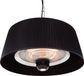 Sunred Artix Hangend Model Terrasverwarmer Zwart 1800W