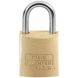 Burg-Wächter hangslot, C-Line 222 15 SB, incl. 2 sleutels, beugeldikte: 3 mm