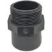 Embout PVC pression à visser 26x34, à coller femelle 25 mâle 32 mm