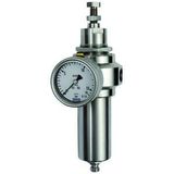 RIEGLER 133547-580FRM4-1-4 roestvrijstalen filterregelaar, 1.4401, BG 4, G 1, 0,4-4,0 bar, 1 stuk