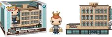 Figurine Funko POP Town, Funko 12, Freddy Funko avec Funko HQ