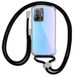 Cool Beschermhoes voor Xiaomi 11T / 11T Pro, Zwart Trekkoord
