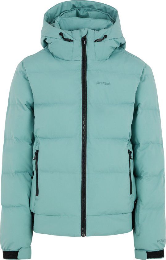 Protest PRTELINY JR Ski Jacket Girls - Size 104 - Crocodile Green