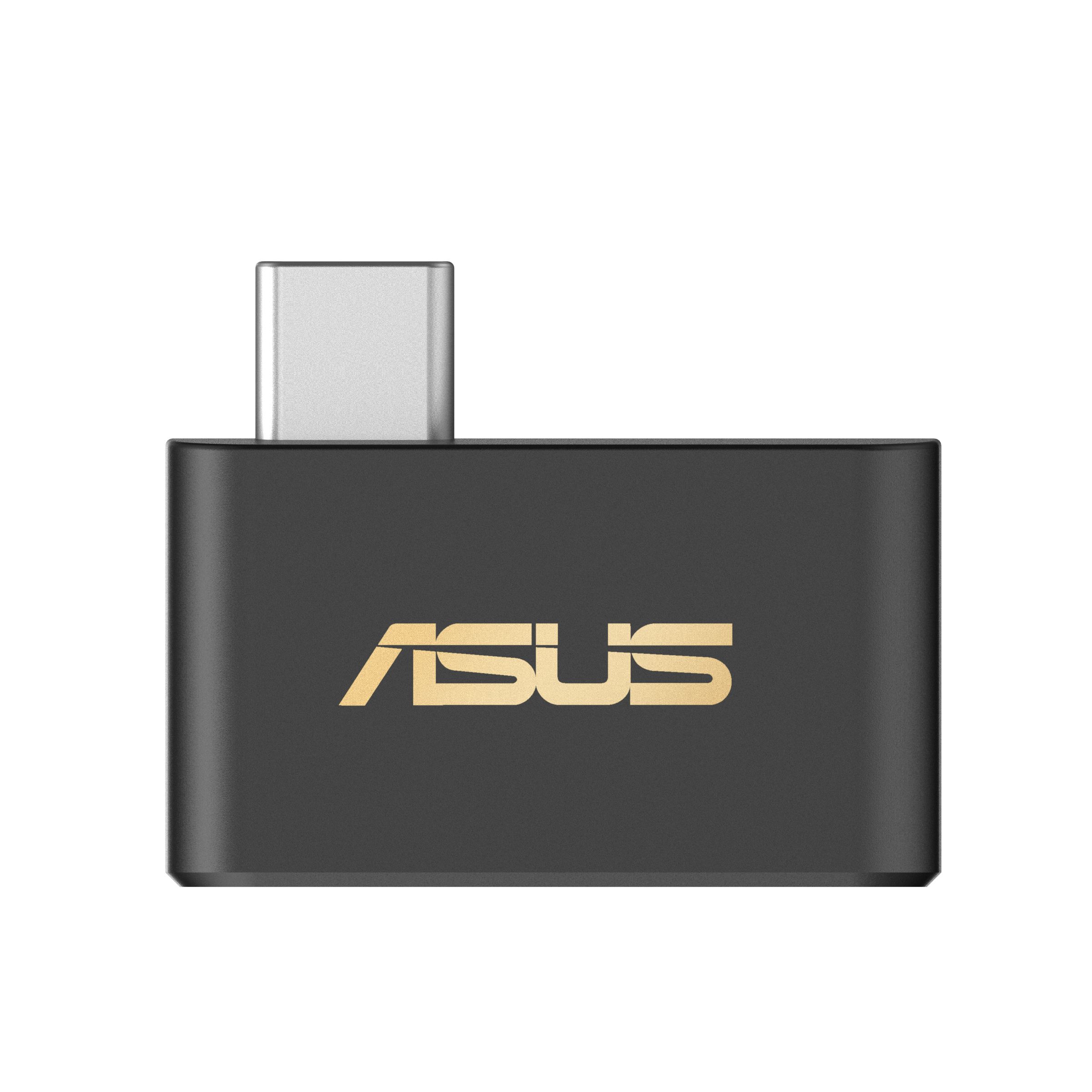 ASUS USB-BE93 Mini WLAN Tri-band Wi-Fi 7 USB-C Adapter