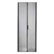 APC NetShelter SX 42U 750 mm large porte avant perforée divisée noire