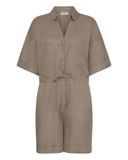 Fransa Jumpsuit 'FRPosy' donkerbeige