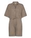 Fransa Jumpsuit 'FRPosy' donkerbeige