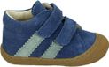 Naturino MACKS 2 VL Lage sneakers Blauw Suède Rubber Kinderen