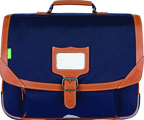 Tann's Les Incontournables schoolrugzak, 35 cm, blauw (blauw marine), blauw (Bleu Marine)., 35 cm, schoolrugzak