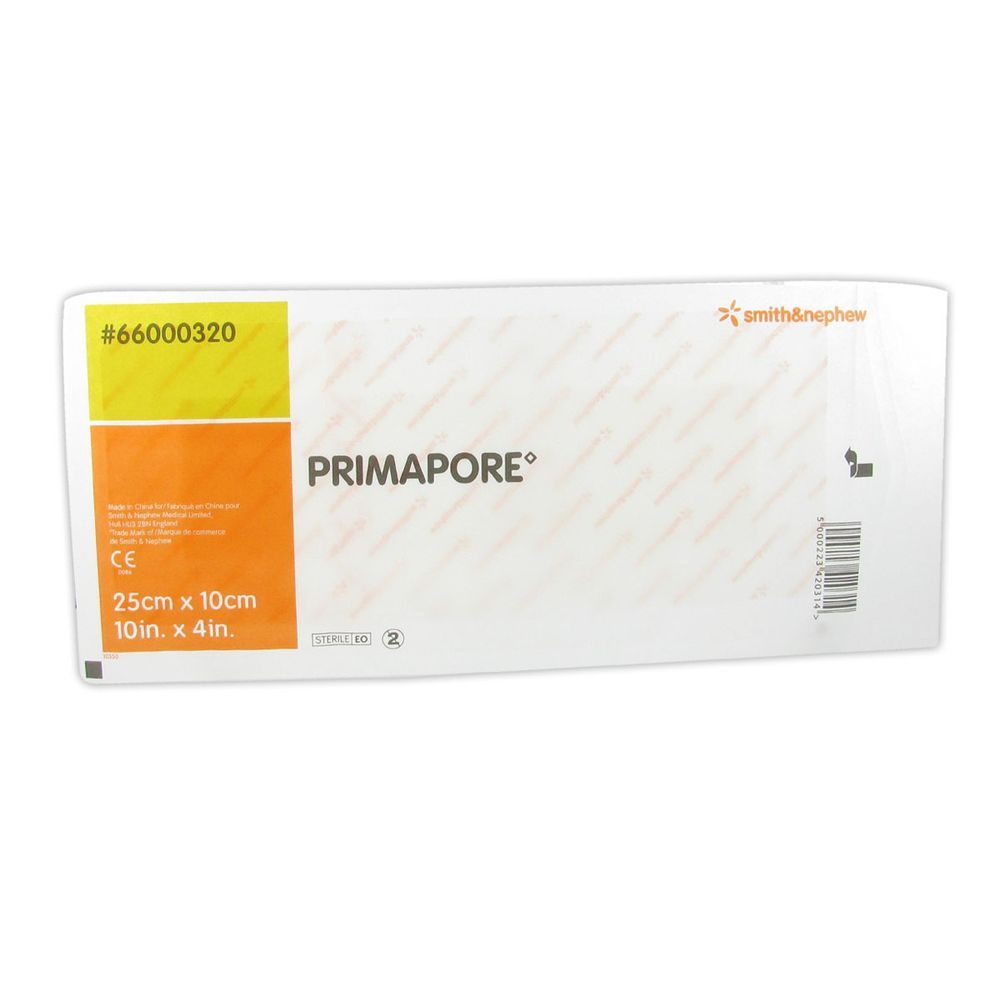 Primapore S&N Verband Post-Op nr. 320 25cmx10cm 1 st