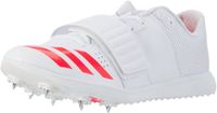 ADIDAS Adizero TJ Schoenen Unisex Wit/Rood Maat 45 1/3