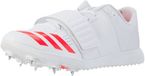 ADIDAS Adizero TJ Schoenen Unisex Wit/Rood Maat 45 1/3