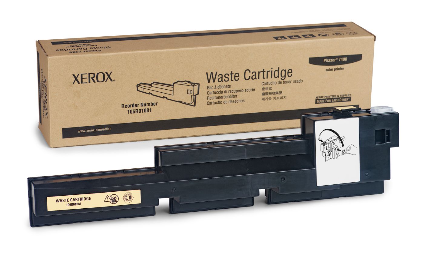 Xerox Afvaltonercartridge 106R01081 - Phaser 7400