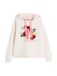B by Ted Baker Sweatshirt crème / geel / oudroze / rood