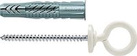 Fischer UX 8 x 50 OH N - universele plug met oogschroef - 25 stuks