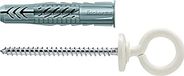 Fischer UX 8 x 50 OH N - universele plug met oogschroef - 25 stuks