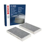 Bosch Automotive R2500 Interieurfilter, geurremmend, actieve kool
