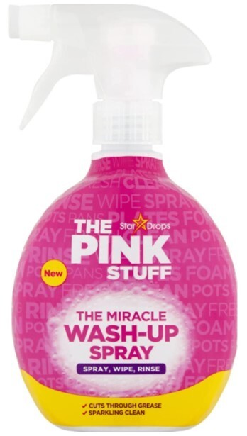 The Pink Stuff The miracle wash up spray 500 ml