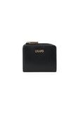 Liu Jo JEANS Portefeuille Ecs S pour cartes de crédit, noir, AF6193 E1019