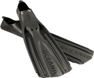 Oceanic Viper 2 - Palmes - Palmes de natation intégrales - Adultes - Noir - LG (44-45)