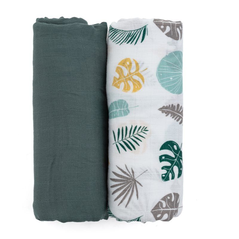 Petite&Mars Misty 2-in-1 bamboe mousseline doekjes