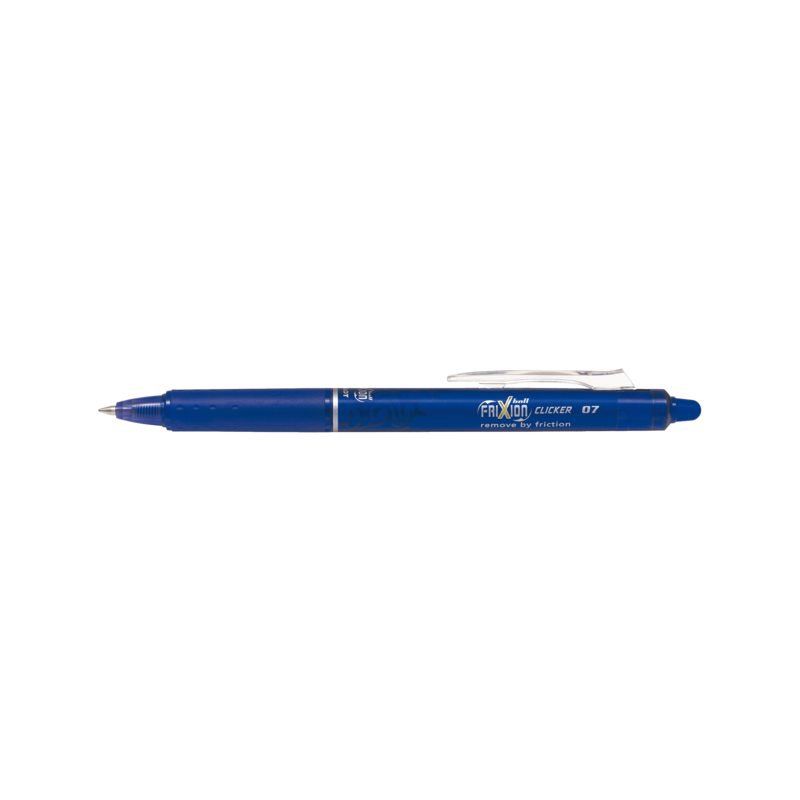 Pilot Frixion Clicker - Blauw - 0.35mm