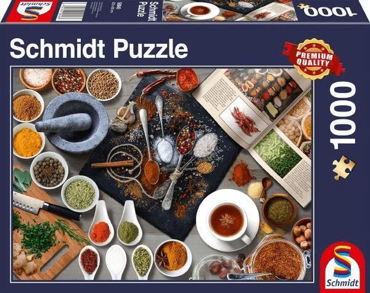 Schmidt Kruiden, 1000 stukjes Puzzel