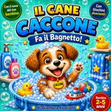 Il Cane Caccone Il Cane Caccone – Fa il Bagnetto!: Una divertente storia personalizzabile per aiutare i bambini a superare la paura del bagnetto