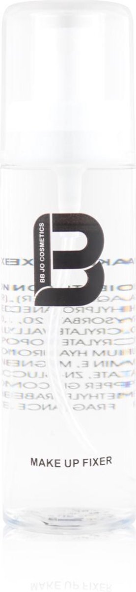 BB JO Cosmetics BB JO Make-up Fixer 100 ml - Setting spray, langdurig plezier van jouw make-up look -