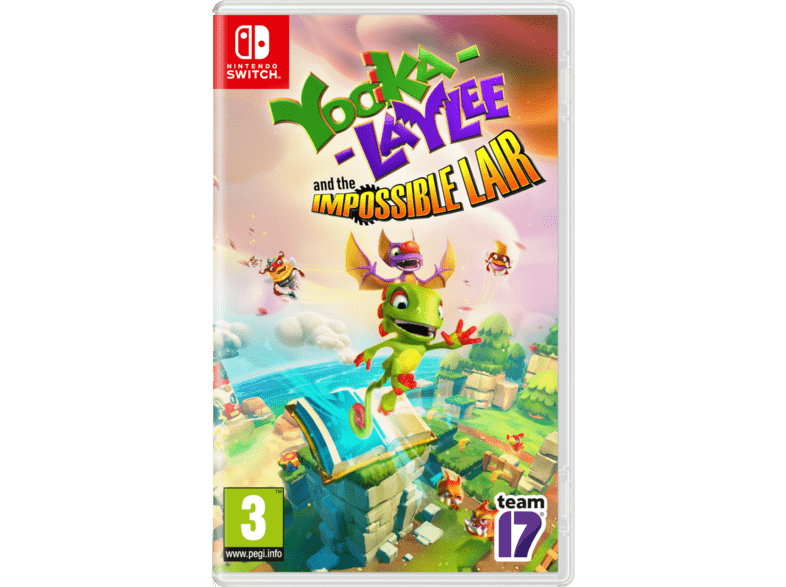 Koch Media Yooka-Laylee & The Impossible Lair - Nintendo Switch Nintendo Switch