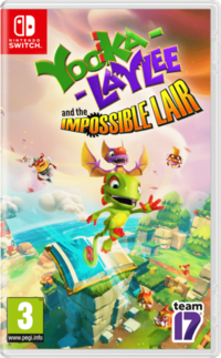 Koch Media Yooka-Laylee & The Impossible Lair - Nintendo Switch Nintendo Switch