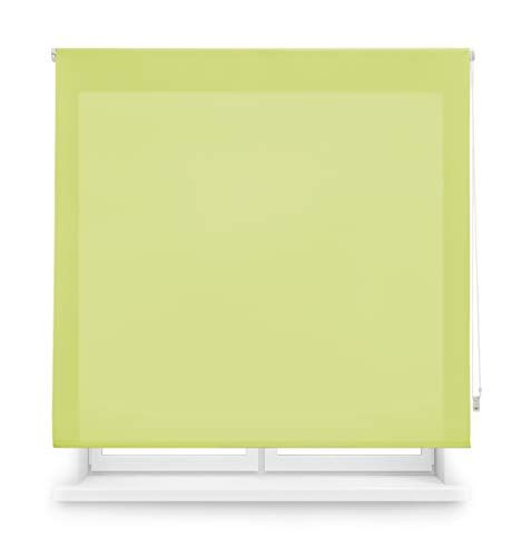 Blindecor Ara - lichtdoorlatend rolgordijn - pistache groen - 120 x 250 cm