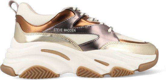 Steve Madden Progressive sneakers dames pewter gold maat 37
