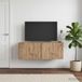 Maison Exclusive - meuble TV mural, 59,5 x 41 x 30 cm, chêne artisanal