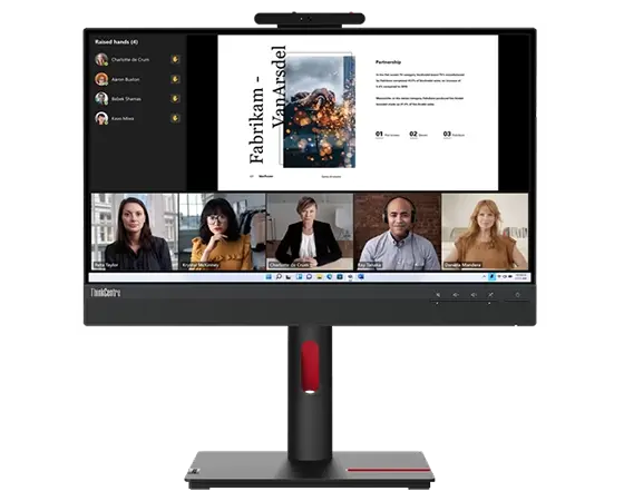 Lenovo ThinkVision TIO 22 Gen 5 21,5 FHD-beeldscherm