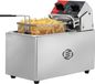 OEM Equivera Frituurpan 4 Liter RVS met Geïntegreerde Oliefilter en Timer