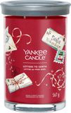Yankee Candle - Letters To Santa Large Tumbler Geurkaars