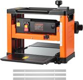 VEVOR Driebladige Vandiktebank, 330 mm Brede Werktafel, Schaafmachine, 2000 W