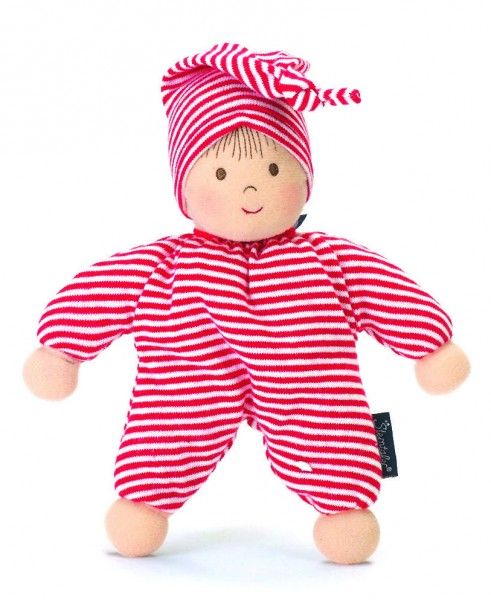 Sterntaler Heiko Poppen Rood Katoen 23 cm