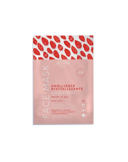 Astra Hydrating Sheet Mask for Women - Revitalizing - 1 pc