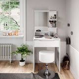 Vicco Ruben Kaptafel – 60 cm met krukje Wit