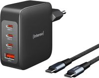 Intenso 7814010 netvoeding & inverter Binnen 140 W Zwart