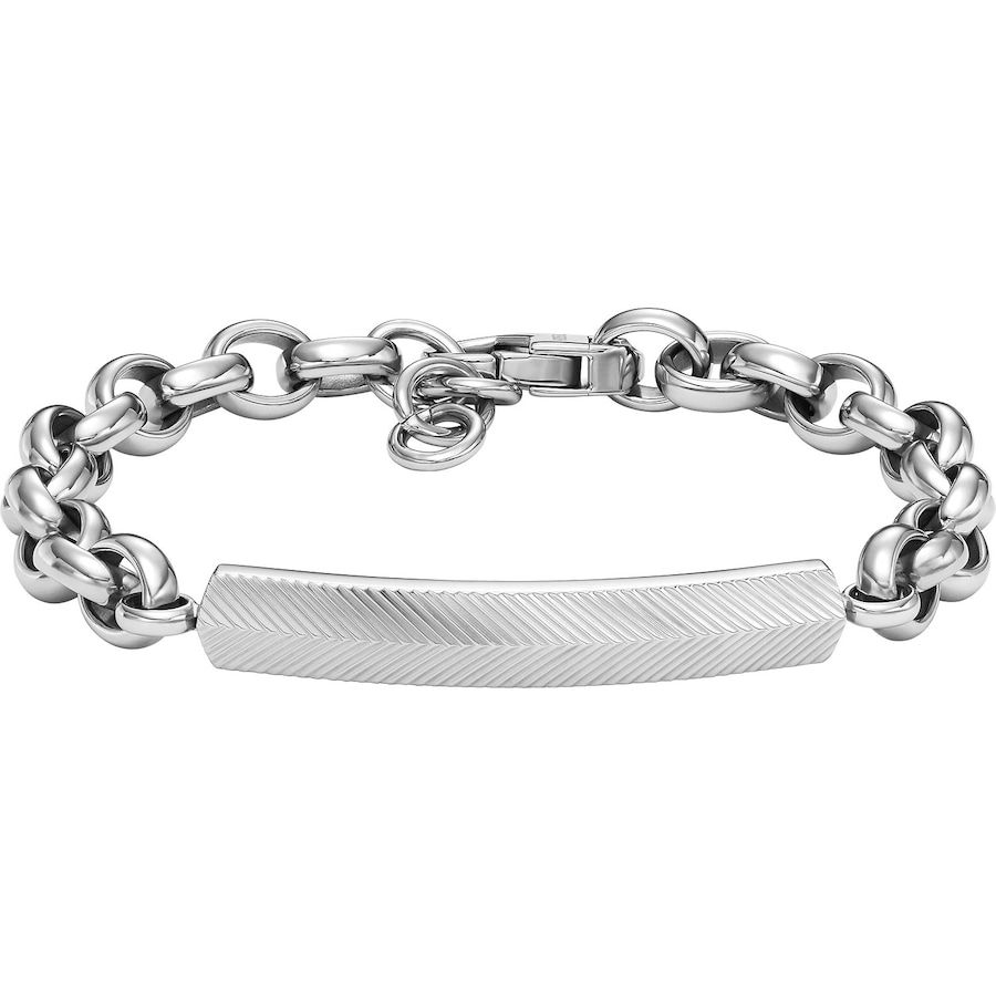 Fossil Armband Edelstaal Heren Armband