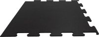IVOL Van den Brink's High Tech Parts B.V. Sportvloer Puzzel tegel - 106x106cm - 10mm – Zwart – Zijstuk