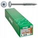 Spax Vis de construction 10x340mm WIROX tête plate 25 pièces