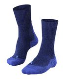 FALKE TK1 Wool Wandelsokken Heren Blauw Maat 46-48