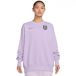 Nike Angleterre Phoenix Fleece Euro 2024 Dames sweatshirt